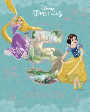 Portada Princeses. Contes de 5 minuts