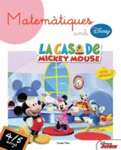 Portada Matemàtiques amb Disney! 4/5 anys