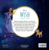 Miniatura contraportada Wish: El poder dels desitjos. Primers lectors en lletra MAJÚSCULA