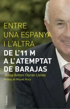 Portada Entre una Espanya i l'altra