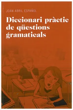 Portada Diccionari pràctic de qüestions gramaticals