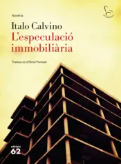 Portada L'especulació immobiliària