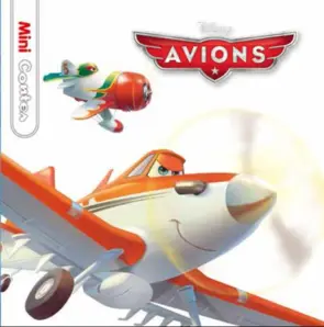 Portada Minicontes. Avions