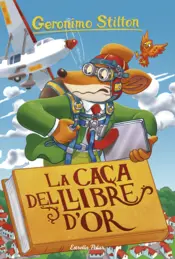 Portada La caça del Llibre d'Or