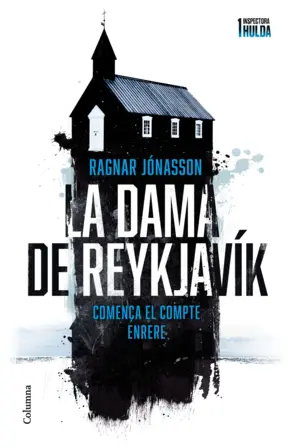 Portada La dama de Reykjavík (Sèrie Inspectora Hulda 1)