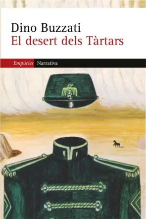 Portada El desert dels Tàrtars