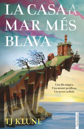 Portada La casa a la mar més blava