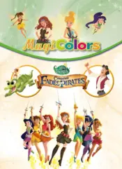Portada Campaneta. Fades i pirates. Magicolors
