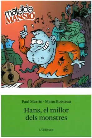 Portada Hans, el millor dels monstres