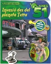 Portada Invasió des del planeta Terra