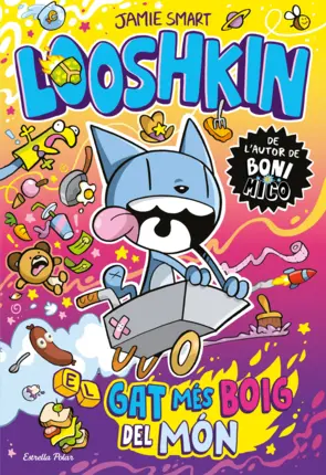 Portada Looshkin 1. El gat més boig del món
