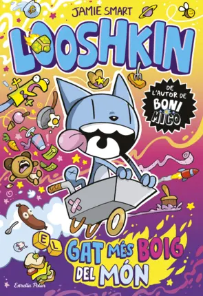 Portada Looshkin 1. El gat més boig del món