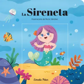 Portada La Sireneta. Conte amb mecanismes