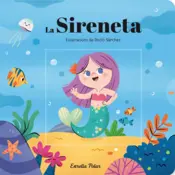 Portada La Sireneta. Conte amb mecanismes