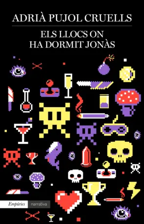 Portada Els llocs on ha dormit Jonàs