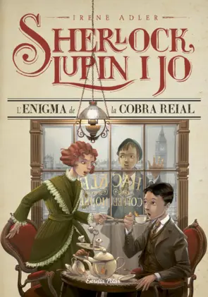 Portada L'enigma de la cobra reial