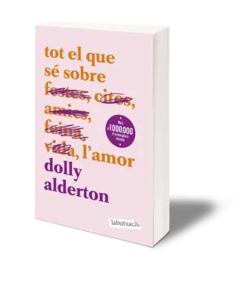 Portada Tot el que sé sobre l'amor