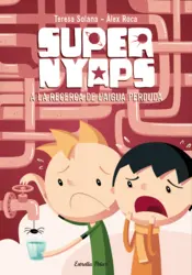 Portada Supernyaps 2. A la recerca de l'aigua perduda