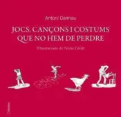 Portada Jocs, cançons i costums que no hem de perdre