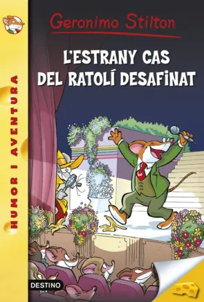 Portada L'estrany cas del ratolí desafinat