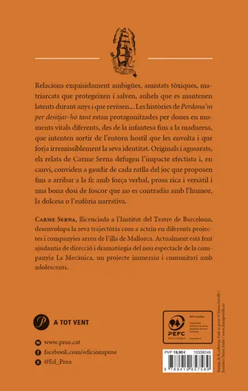 Contraportada Perdona'm per desitjar-ho tant