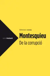 Portada De la corrupció