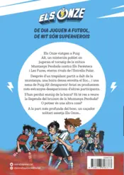 Miniatura contraportada Els Onze 7. El Caçamutants