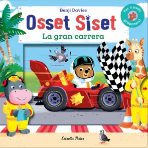 Portada Osset Siset. La gran carrera