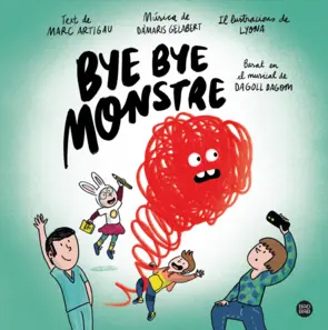 Portada Bye bye monstre