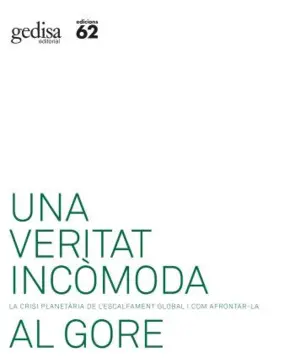 Portada Una veritat incòmoda.