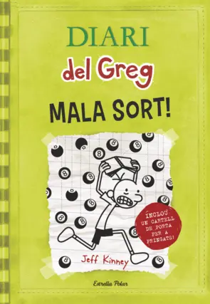 Portada Diari del Greg 8. Mala sort!