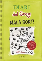 Portada Diari del Greg 8. Mala sort!