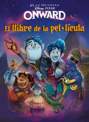 Portada Onward. El llibre de la pel·lícula