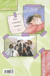 Miniatura contraportada Heartstopper 6. Entrellaçats