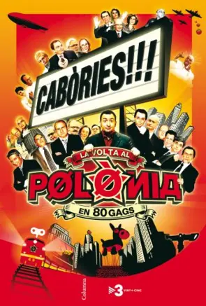 Portada Cabòries! La volta al món en 80 gags