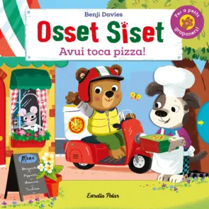 Portada Osset Siset. Avui toca pizza!