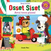 Portada Osset Siset. Avui toca pizza!
