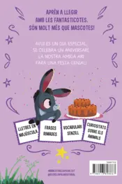 Miniatura contraportada Aprèn a llegir amb Les Fantasticotes 9. L'Ari i la festa d'aniversari