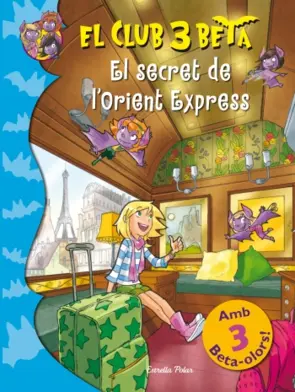 Portada El secret de l'Orient Express