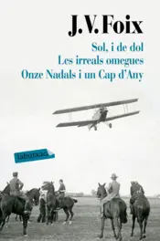 Portada Sol, i de dol. Les irreals omegues. Onze Nadals i un Cap d'Any