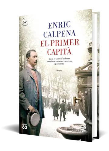 Cover image The First Captain