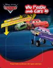 Portada Viu l'estiu amb Cars. 3D