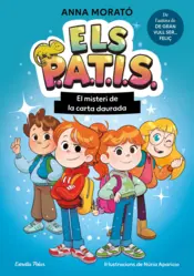 Portada Els PATIS 1. El misteri de la carta daurada