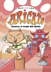 Portada Arigato 3. Aventura al temple dels Mochis