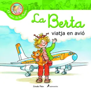 Portada La Berta  viatja amb avió