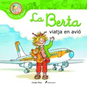 Portada La Berta  viatja amb avió