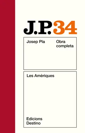 Portada O.C.J.PLA 34 LES AMERIQUES