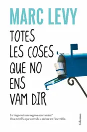 Portada Totes les coses que no ens vam dir