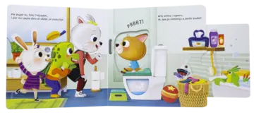 Imatge extra La meva caca. Llibre amb mecanismes 0