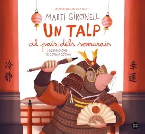 Portada Un talp al país dels samurais